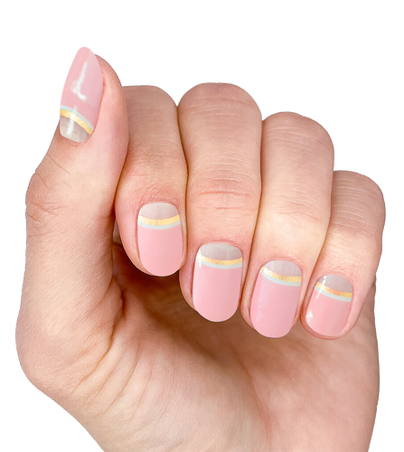 Can You Put Gel Top Coat Over Nail Wraps? | Polish Pops